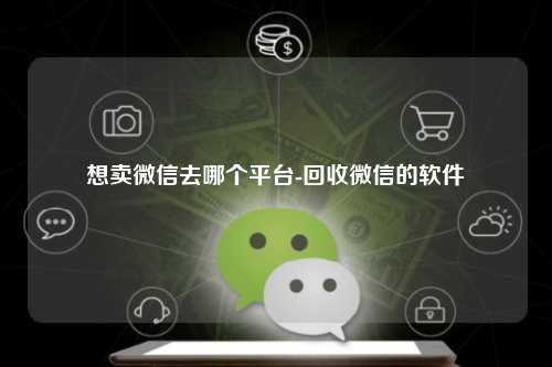 想卖微信去哪个平台-回收微信的软件